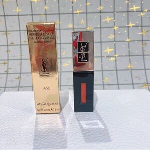 BNIB!!! Yves Saint Laurent Glossy Stain #506